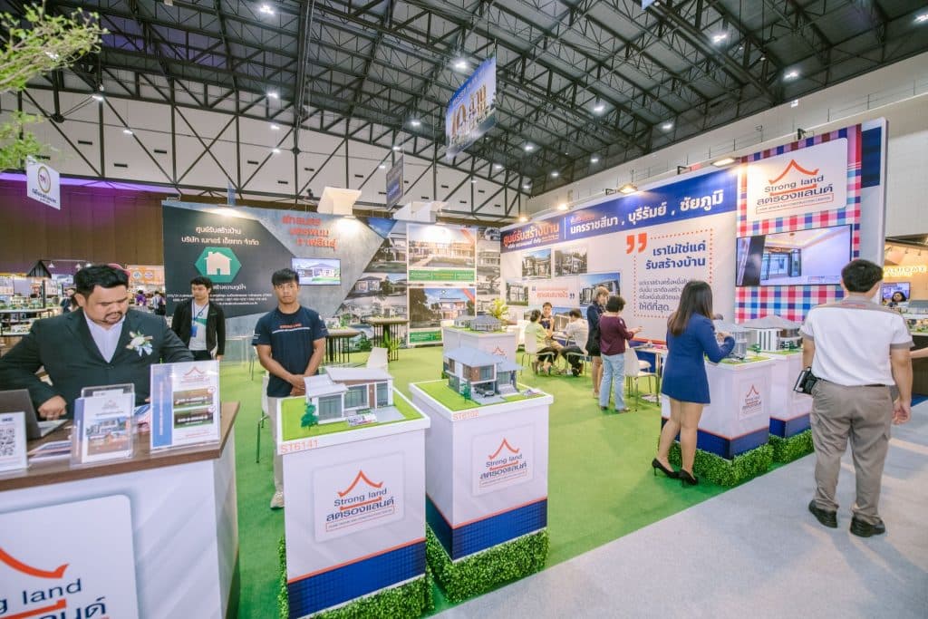 งานรับสร้างบ้านและวัสดุ Expo 2019