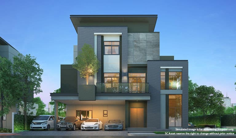 The Gentry สุขุมวิท บ้านหรู สไตล์โมเดิร์น ใกล้ BTS และทางด่วน