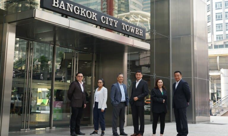 กบข. เชื่อมั่นเลือก พลัส พร็อพเพอร์ตี้ บริหารอาคารบางกอก ซิตี้ ทาวเวอร์