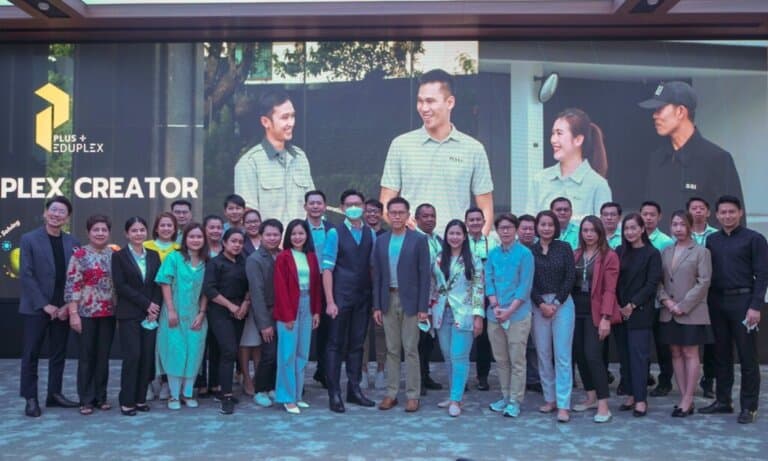 พลัส พร็อพเพอร์ตี้ ผลิตอาจารย์ประจำของสถาบัน PLUS Eduplex