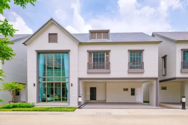 บารานี บลิซ รังสิต-คลอง 3 (Baranee Bliss Rangsit-Klong 3) บ้านเดี่ยวและบ้านแฝดสไตล์ Modern British Luxury [รีวิวโครงการใหม่]