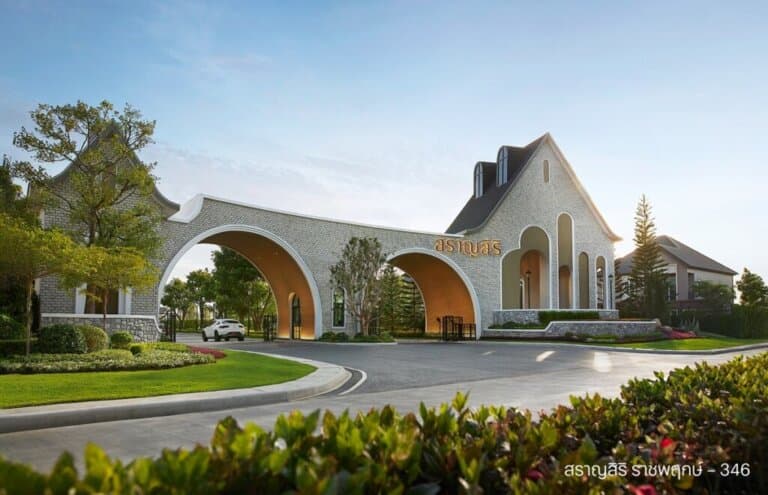 แสนสิริ ครองเจ้าตลาดบ้านและทาวน์โฮมทำเลราชพฤกษ์
