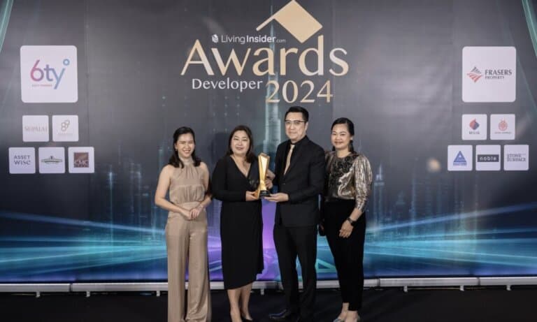 พลัส พร็อพเพอร์ตี้ คว้ารางวัล Best Property Management เจ้าแรกของประเทศไทย