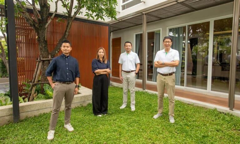 บารานี พาร์ค ศรีนครินทร์-ร่มเกล้า ร่วมกับ "กิ่งก้านใบ" มอบแคมเปญพิเศษ "ออกแบบคอร์ทยาร์ดส่วนตัวโดยกิ่งก้านใบ"