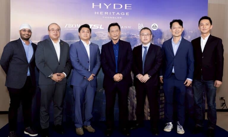 HYDE HERITAGE THONGLOR ร่วมมือ 5 พันธมิตรแบรนด์ดังระดับโลก