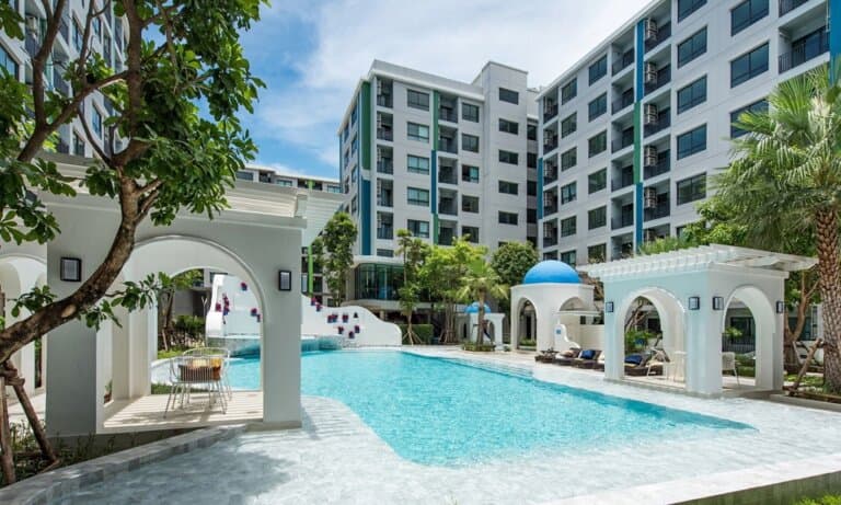 “GRENE PRIME เดอะ ซานโตรินี” คอนโดฯ ใหม่พร้อมอยู่สไตล์รีสอร์ท ทำเลหนึ่งเดียวติดถนนสรงประภา จัดโปร! สุดคุ้มเอาใจนักลงทุน ตกแต่งครบ พร้อมผู้เช่า รับผลตอบแทน 6% ต่อปี สำหรับปีแรก*