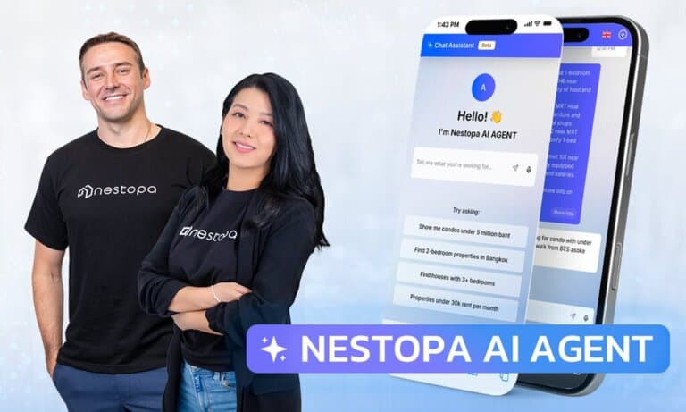 Nestopa.com เปิดตัว Nestopa AI AGENT เสริมสร้างความเป็นผู้นำด้าน AI Real Estate Search ในไทย