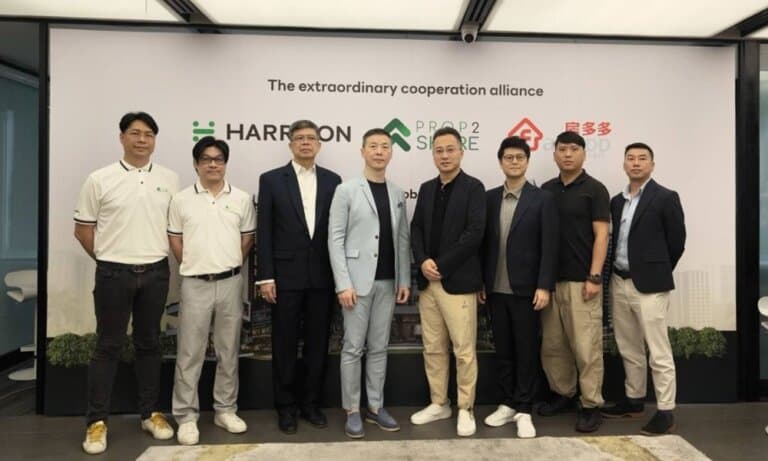 ฮาริสัน ร่วมกับกลุ่มนักลงทุนไทย ดึงพันธมิตร Aurevia Asia Pacific Fangdd Network Group Ltd. จากจีน