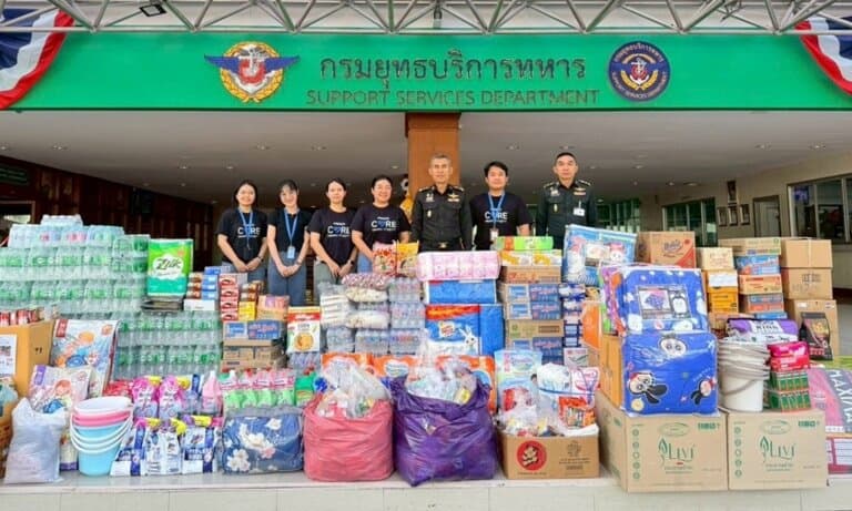 พรีโม ผนึก บริษัทในเครือ พร้อมลูกบ้าน ช่วยเหลือผู้ประสบอุทกภัย อ.หาดใหญ่ จ.สงขลา