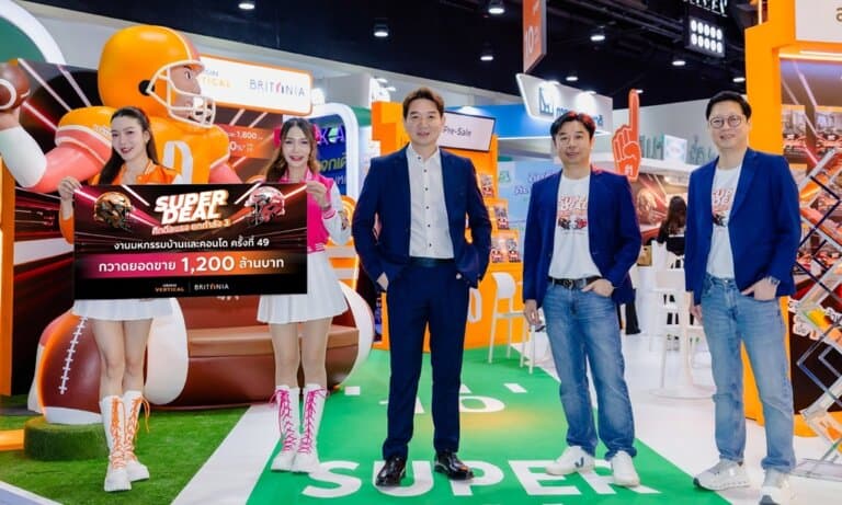 แรงเกินต้าน! ออริจิ้น ปลื้ม "Super Deal ศึกดีลแรง ยกกำลัง 3" ปิดเกม กวาดยอดขาย 4 วัน กว่า 1,200 ล้านบาท