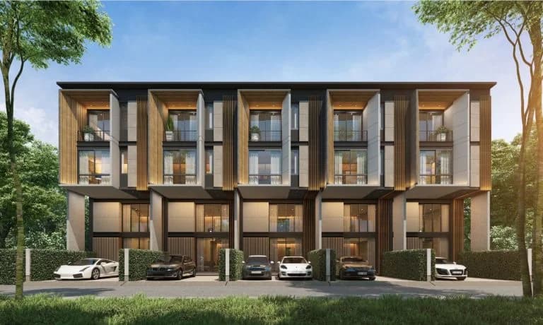 Shizen พัฒนาการ 32 ทาวน์โฮมสไตล์โมเดิร์นลอฟท์ 3.5 ชั้น ทำเลใจกลางเมือง