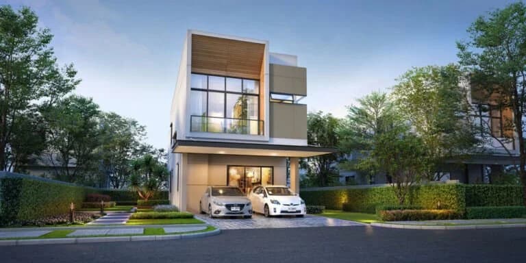Motto กาญจนาภิเษก-พระราม 2 ทาวน์โฮมดีไซน์ใหม่ ใกล้ทางด่วน