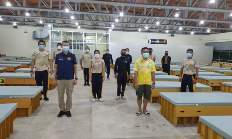 SYS ส่งมอบเตียงกระดาษให้โรงพยาบาลสนาม รวม 14 แห่ง บรรเทาความเดือดร้อนช่วงโควิด