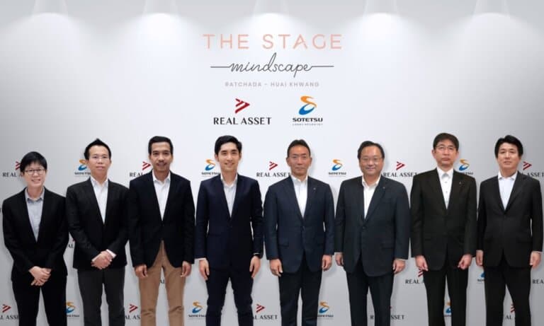“เรียลแอสเสท” จับมือยักษ์ใหญ่ “Sotetsu Group” จากญี่ปุ่น เขย่าตลาดคอนโดฯไฮไรส์ย่านรัชดาฯ-ห้วยขวาง