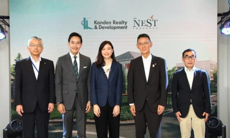 The Nest ควงทุนญี่ปุ่น “คันเดน เรียลตี้” ผุดบ้านหรู ริมถนน 2 ฝั่งกรุงเทพกรีฑาตัดใหม่ เปิดตัวโครงการ “AERIE srinakarin-krungthepkreetha”