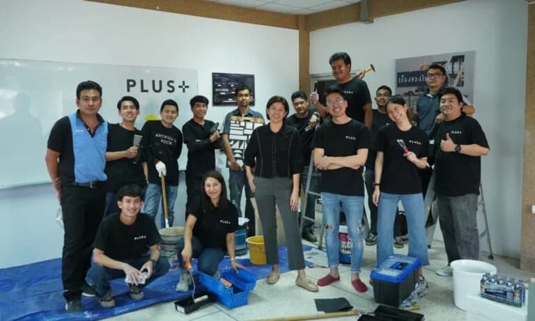 พลัส พร็อพเพอร์ตี้ สนับสนุนการศึกษา พร้อมเพิ่มขีดความสามารถพัฒนาศักยภาพเด็กไทย