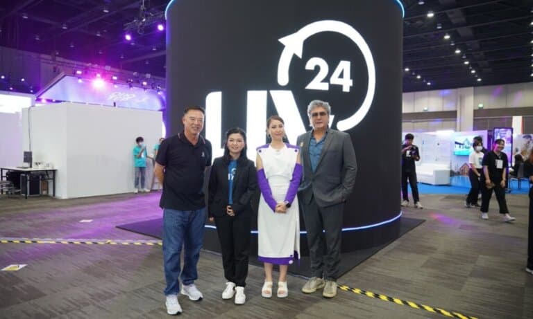LIV-24 ขนนวัตกรรมด้านความปลอดภัยมาแสดงในงาน TEP 0110 ASIA TECHLAND 2023