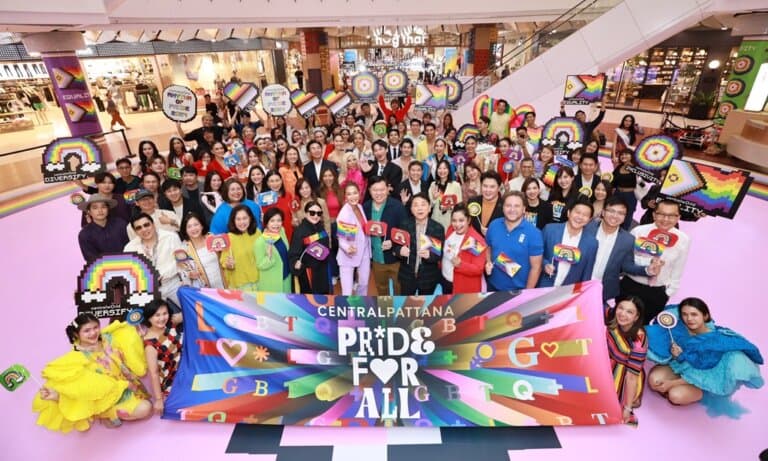 ฉลอง Pride Month “นิปปอนเพนต์” องค์กรสีแห่งความเท่าเทียม