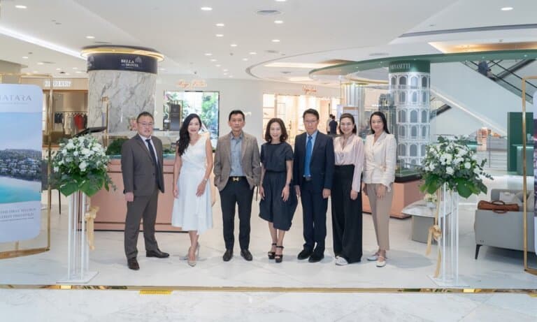GRAND - PF - SUMITOMO ผนึกกำลังเปิด Grande Lounge ใจกลางเมืองห้างเอ็มโพเรียม