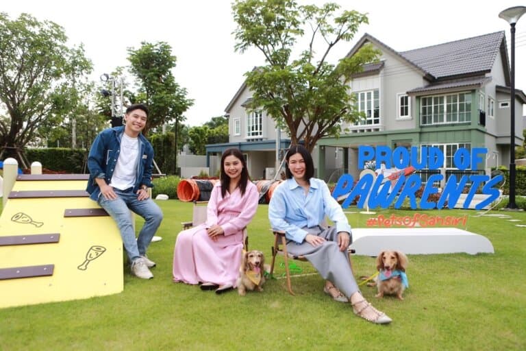 แสนสิริ ผู้นำด้านดีไซน์และคุณภาพบริการ ถอดอินไซต์ Pet Parent สู่แคมเปญ Sansiri Proud of Pawrents
