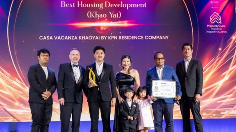 “คาซ่า วาคานซ่า เขาใหญ่” คว้ารางวัล ‘Best Housing Development (Khao Yai)’ จากเวที PropertyGuru Thailand Property Award 2024