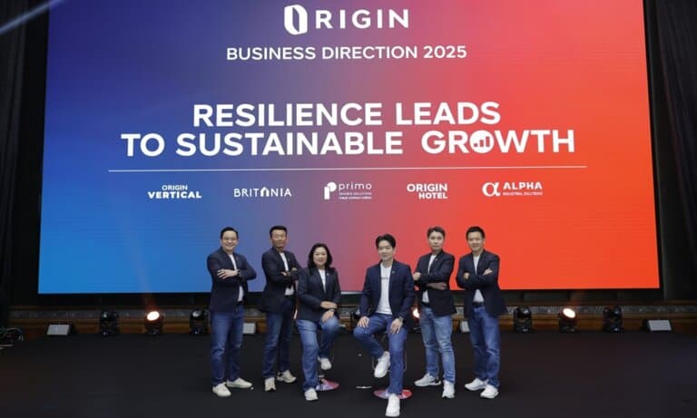 ออริจิ้นฯ ชูกลยุทธ์ Resilience Leads To Sustainable Growth เปิดใหม่ 11 โครงการ