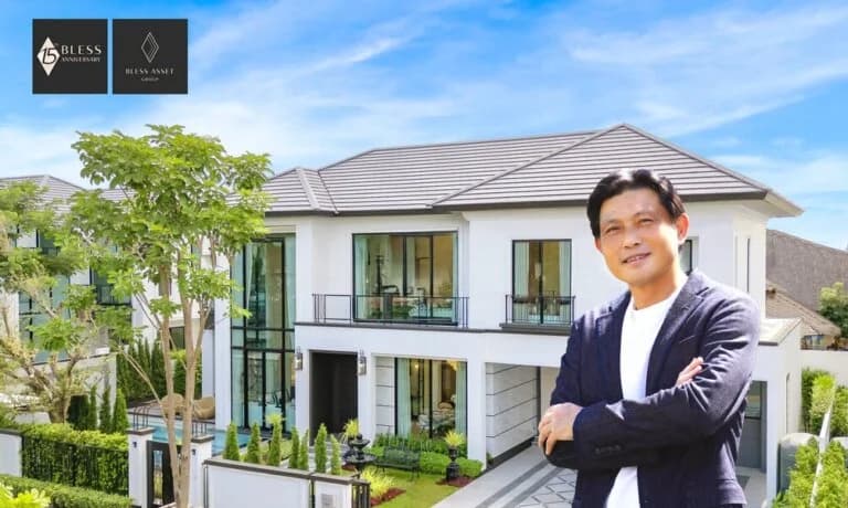 เบล็ส แอสเสท กรุ๊ป ครบรอบ 15 ปี “15th Anniversary Blessed Thriving Forward” ยกระดับแบรนด์ สู่ “บ้านสุข บ้าน BLESS” เพื่อการเข้าถึงการมีบ้านคุณภาพได้ง่ายขึ้น
