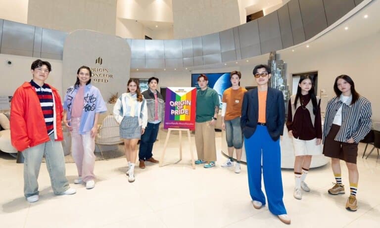 ORIGIN of Pride เติมสีสัน สร้างพลังแห่งความเท่าเทียม