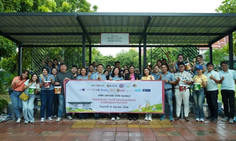 “บริทาเนีย” สร้างพื้นที่การเรียนรู้ ปรับปรุงและพัฒนาโรงเรียนชุมชนวัดบางกะดี