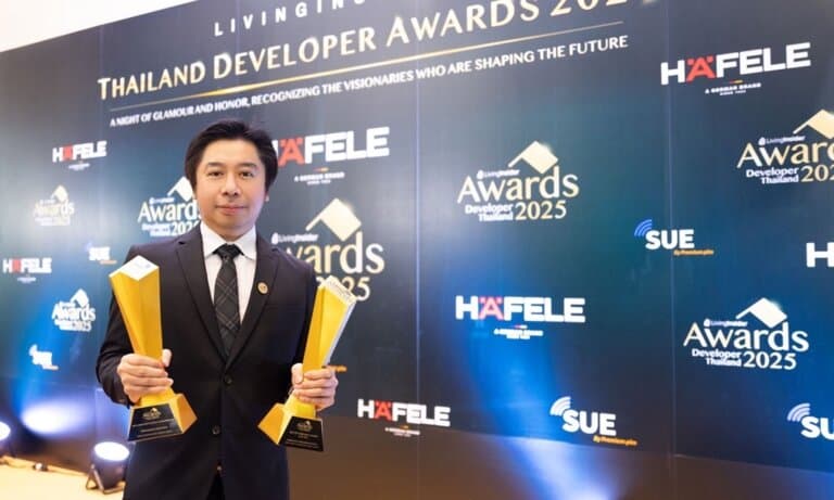 ออริจิ้น คว้า 2 รางวัลใหญ่ จากเวที Livinginsider Thailand Developer Awards 2025