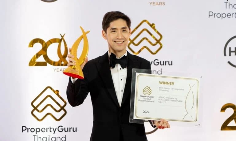 REAL ASSET กวาด 2 รางวัลใหญ่บนเวที PropertyGuru Thailand Property Awards 2025 ตอกย้ำผู้นำด้านการพัฒนาโครงการที่อยู่อาศัยระดับไฮเอนด์