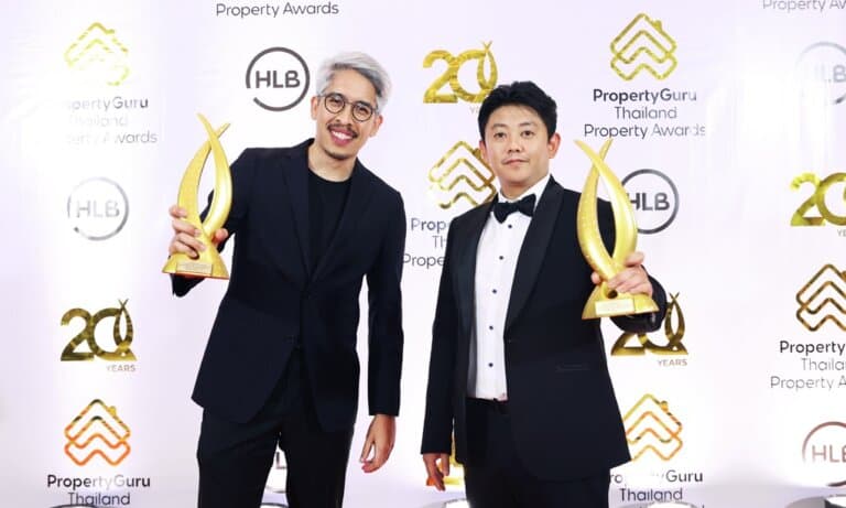 ORIGIN VERTICAL ตอกย้ำผู้นำคอนโดฯ คว้า 2 รางวัลใหญ่ระดับประเทศ จากเวที PropertyGuru Thailand Property Awards 2025