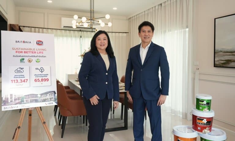 บริทาเนีย จับมือ TOA ผนึกพันธมิตร GREEN MISSION มุ่งสู่สังคมลดคาร์บอน