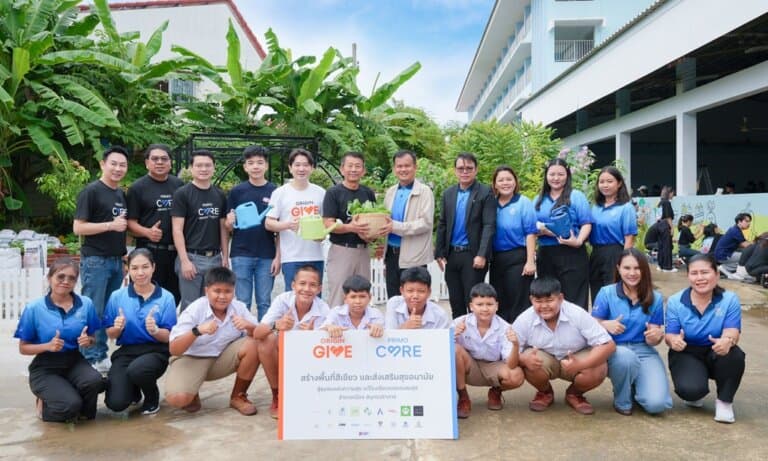 Primo Care ร่วมกับ Origin Give “พัฒนาโรงเรียน ปลูกพลังการเรียนรู้” พัฒนาสภาพแวดล้อมและส่งเสริมการเรียนรู้แก่เยาวชน โรงเรียนคลองแสนสุข