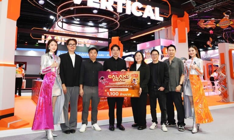 ออริจิ้น - บริทาเนีย ร้อนแรงไม่หยุด! โกยยอดขายทะลุ 1,100 ล้านบาท ในงานมหกรรมบ้าน และคอนโด ครั้งที่ 48