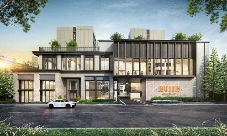 So Origin Sukhumvit 105 (โซ ออริจิ้น สุขุมวิท 105) คอนโดสไตล์ Modern Classic ใกล้ BTS แบริ่ง เพียง 200 เมตร