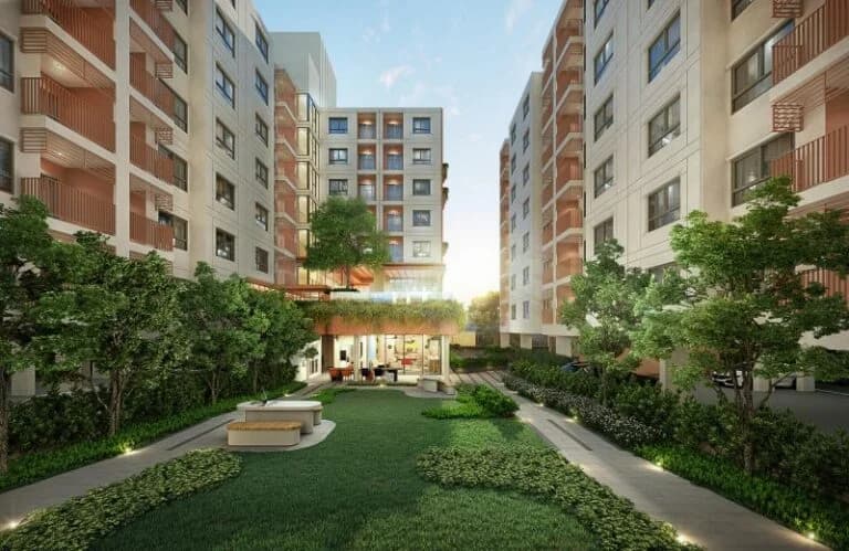 Escent Bangna คอนโดมิเนียมสไตล์ Modern Geometric ใจกลางย่านบางนา ใกล้เซ็นทรัล เพียง 500 เมตร