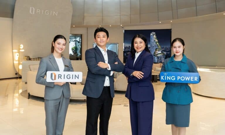 ออริจิ้น ร่วมฉลองครบรอบ 37 ปี คิง เพาเวอร์ จัดบิ๊กเซอร์ไพรส์ มอบคอนโดฯหรู “พาร์ค ออริจิ้น พญาไท” ในแคมเปญ KING POWER 37th ANNIVERSARY DELIGHTS & SURPRISES 2026