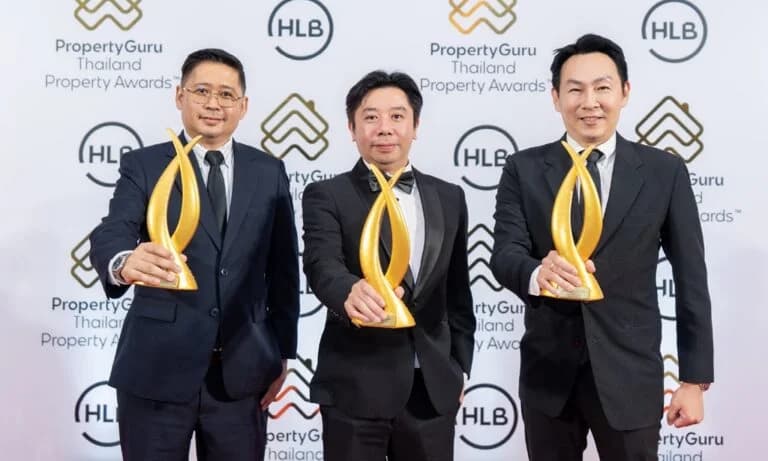 ORIGIN คว้า 3 รางวัลใหญ่ บนเวทีระดับประเทศ PropertyGuru Thailand Property Awards 2026 ตอกย้ำผู้นำพัฒนาอสังหาฯครบวงจร ออกแบบ-เข้าใจ Customer Insight อย่างแท้จริง