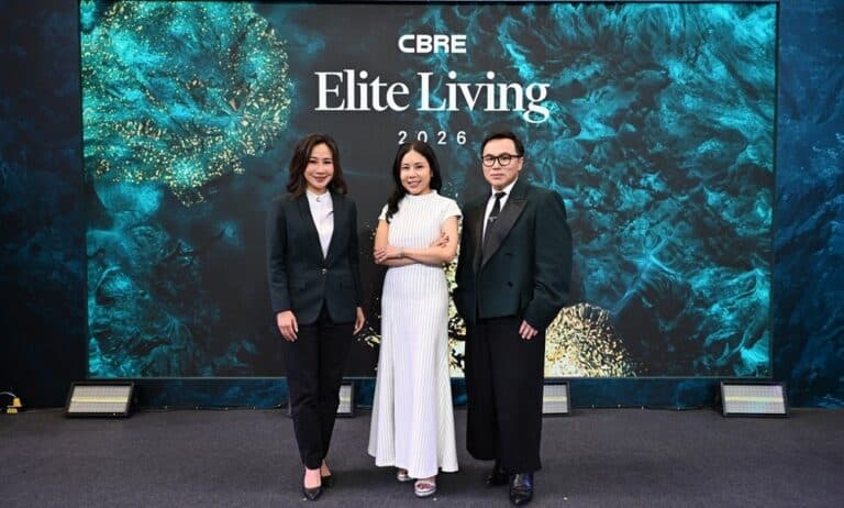 CBRE ผนึก Global Partners Club by SC ปลุกโมเมนตัมตลาด Luxury ยกทัพงาน "CBRE Elite Living 2026" ที่สยามพารากอน 16-20 ต.ค.
