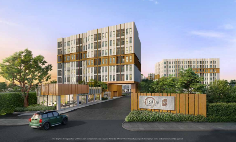 เจาะลึก ASPIRE สุขุมวิท 103 (แอสปาย สุขุมวิท 103) คอนโด Pet Friendly ใกล้ BTS อุดมสุข ส่วนกลางป่าในเมือง 6,000 ตร.ม. เริ่ม 2.59 ล้าน*