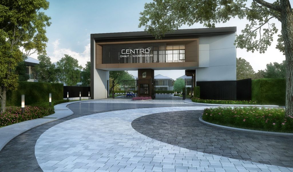 บ้านเดี่ยว CENTRO อ่อนนุช-สุวรรณภูมิ