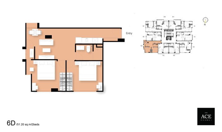 The Ace Ekamai คอนโดพร้อมอยู่ ใจกลางเอกมัย 12 ใกล้ BTS